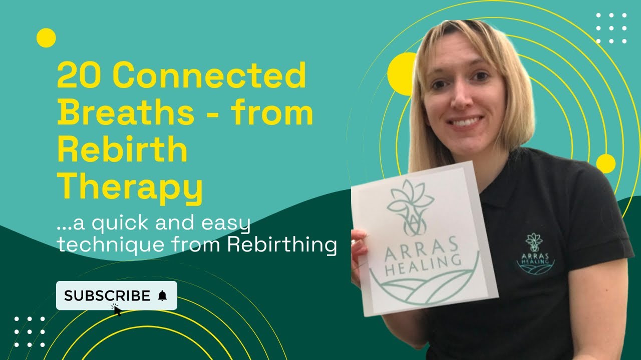 20 Connected Breaths - breathwork practice from Rebirthing Breathwork