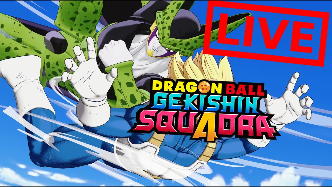 [LIVE] Bardock only Squardra's back, WE ARE SO BACK