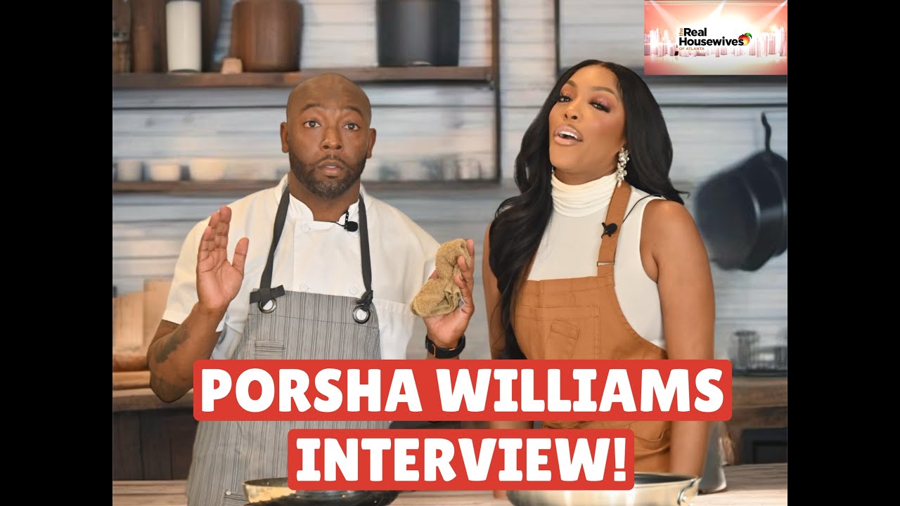 Porsha Williams One on One with Chef Jaaion (NEW 2024)