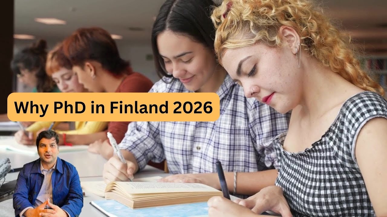 How to Get a PhD in Finland in 2026 Fast!