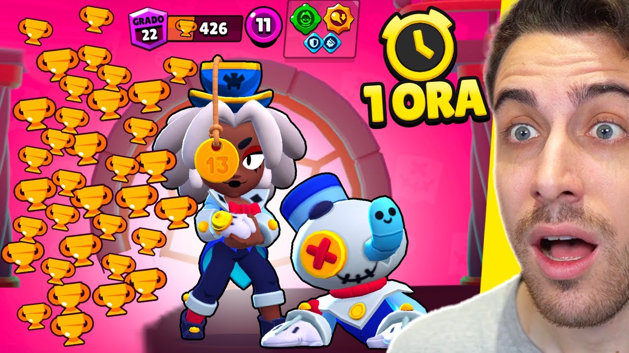 Gioco per 1 ORA con JUJU MAXATA! Brawl Stars ITA!