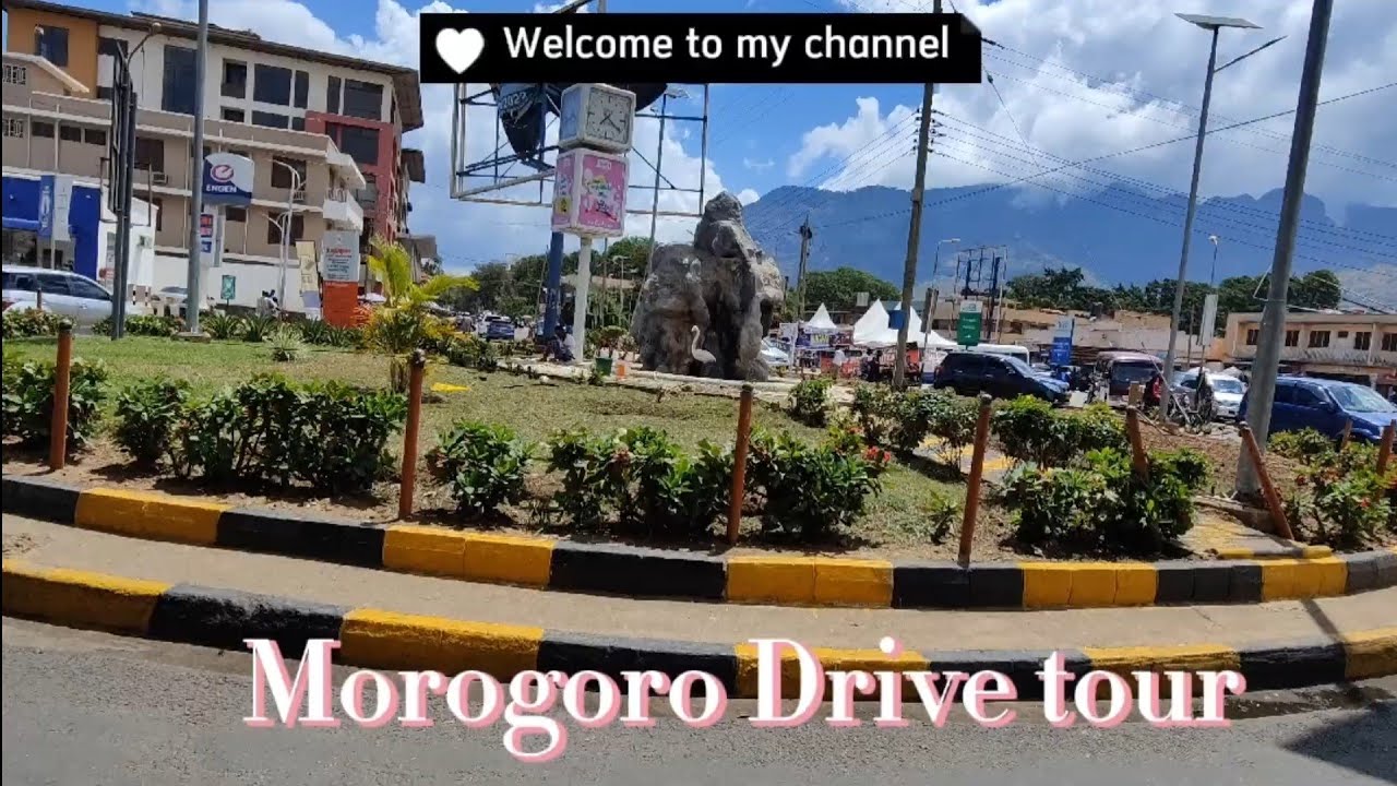 Morogoro Drive tour ,Tanzania #streetview #morogoro