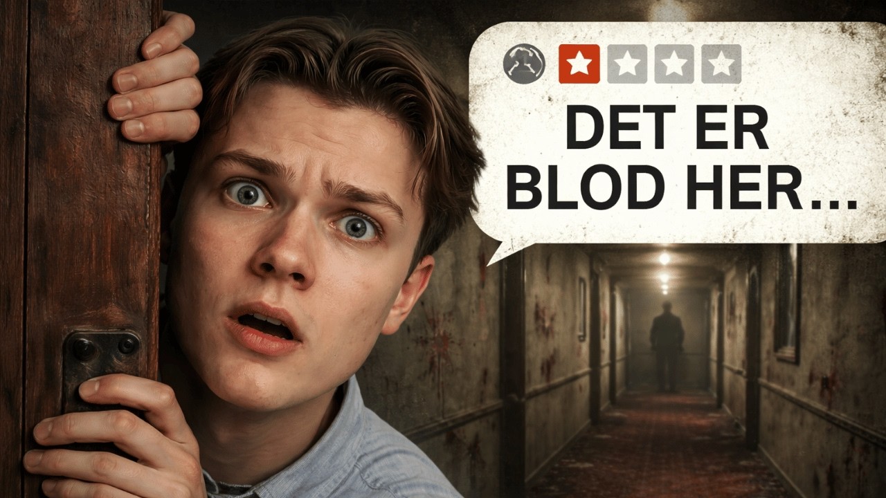Overnatter P&aring; USAs Verste Hoteller!