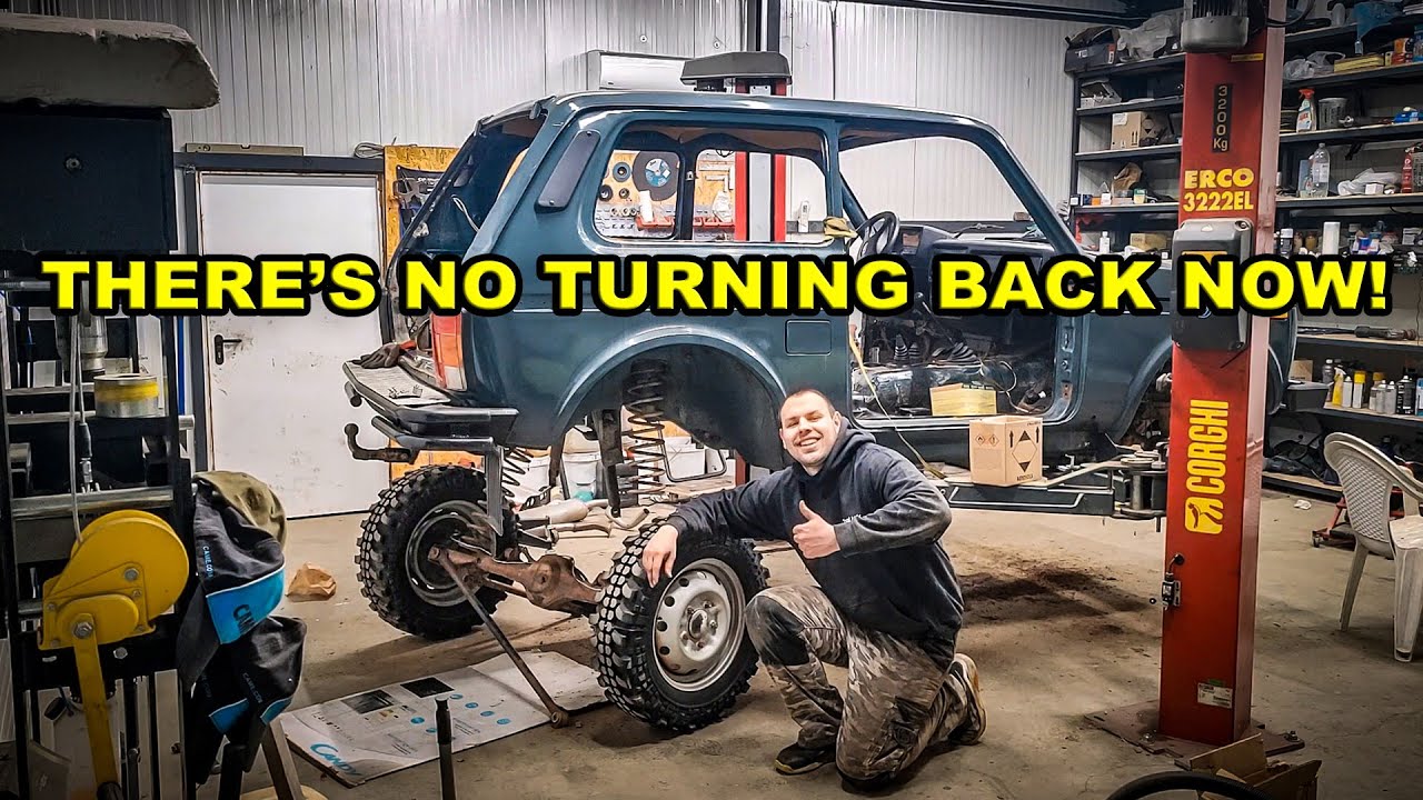 What Have I Done?! Lada Niva Fully Dismantled! // Project Niva