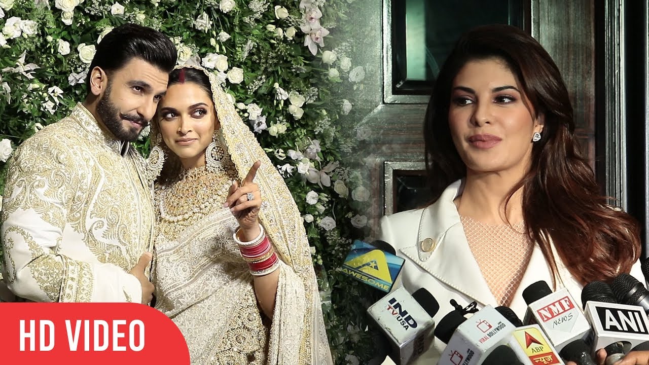 Jacqueline Fernandez Reaction On Marriage Season | Ranveer - Deepika | Priyank - Nick