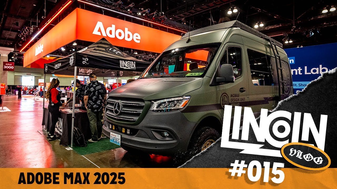 Lincoln Design Co. x Adobe Max 2025