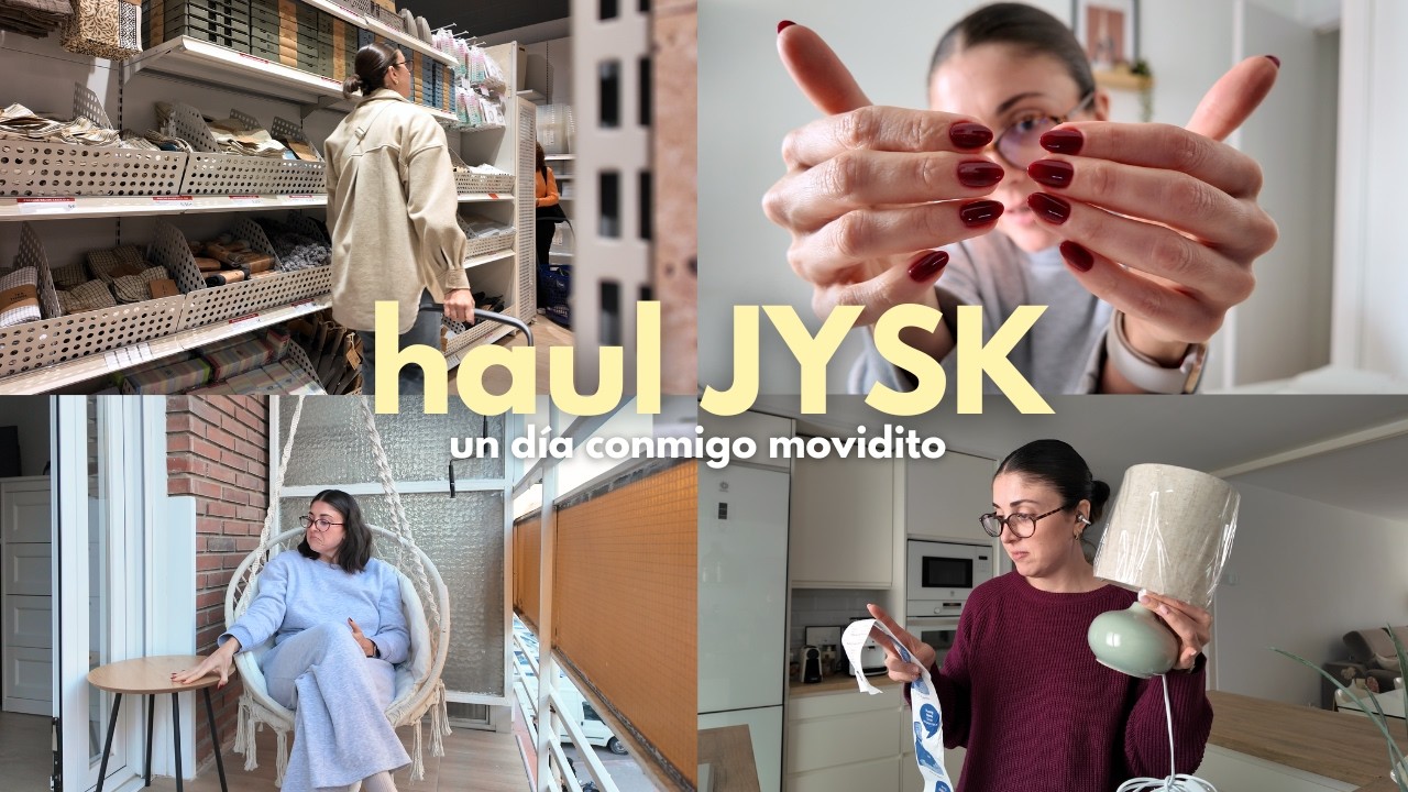 compras para la CASA en JYSK | se vienen CAMBIOS EN EL SALÓN