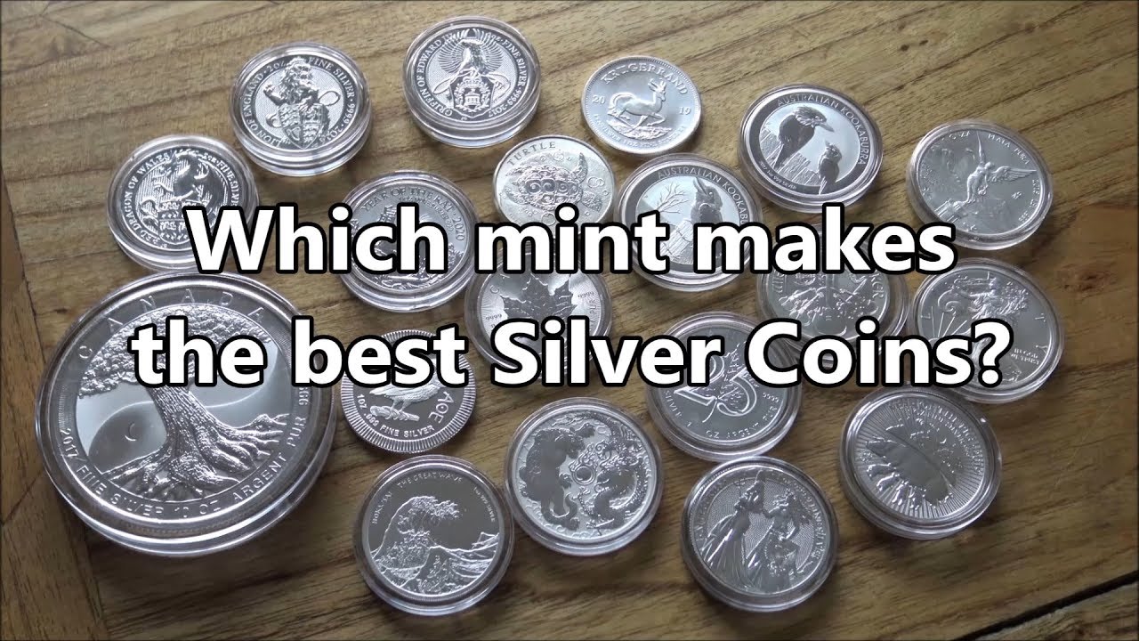 Which mint makes the BEST & WORST Silver coins?