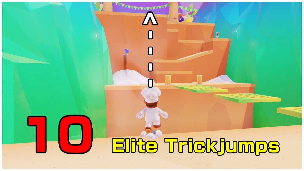 My First 10 Elite Trickjumps In SMO!! (10 Elite Comp)