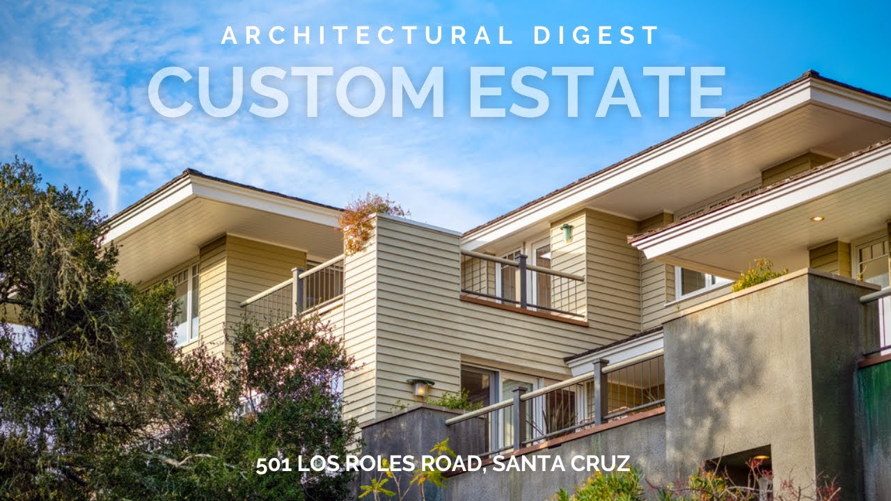 Santa Cruz, CA Elegant Country Estate | 501 Los Robles Road, Soquel