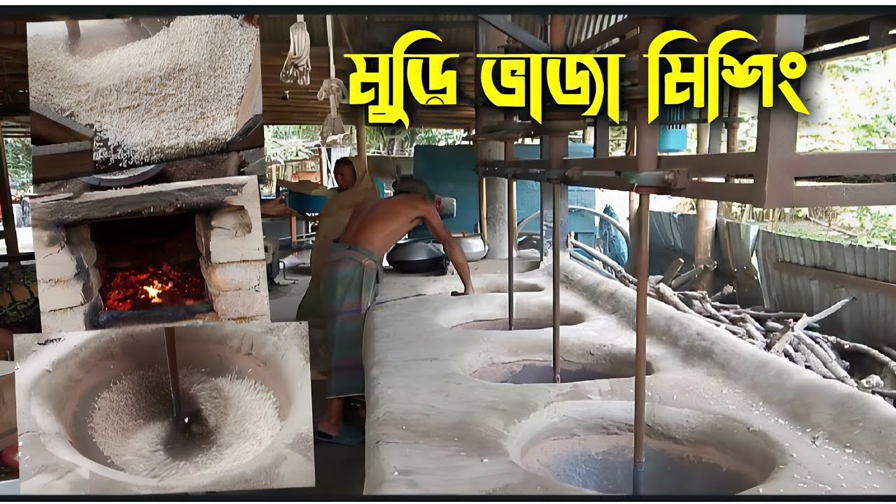 মুড়ি ভাজা মিশিং #gramBangla 