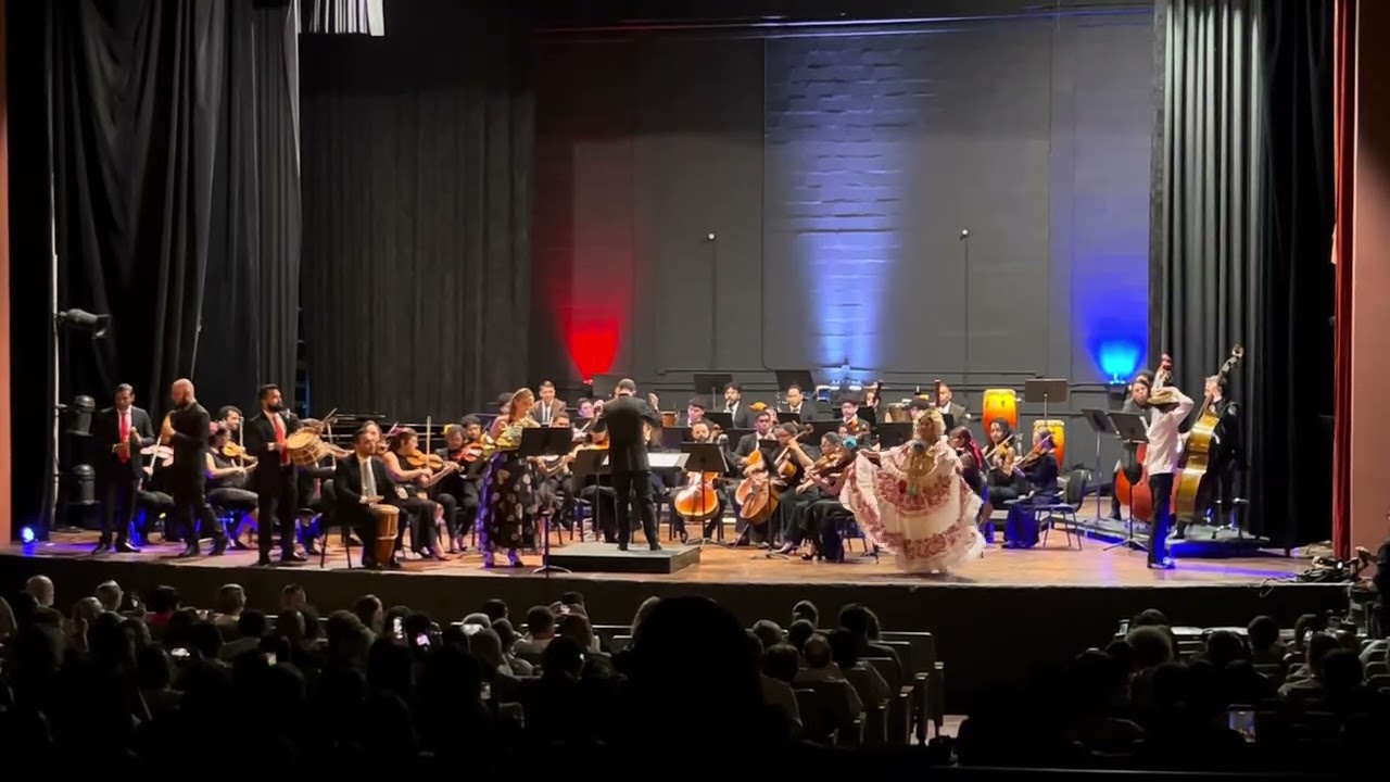 Punto santa librada - Orquesta Filarmónica de Panamá & Sarah willis 