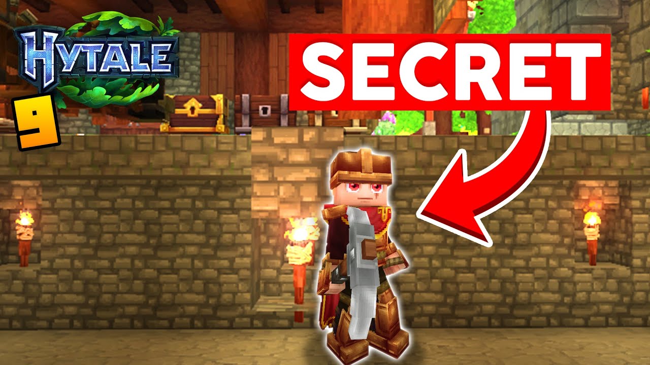 HYTALE le Nouveau Passage SECRET sous la Base | Hytale Gameplay !