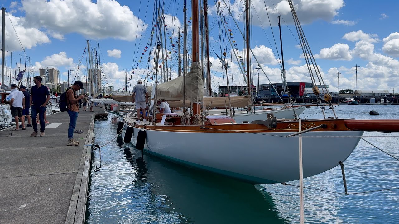 Auckland Wooden Boat Festival