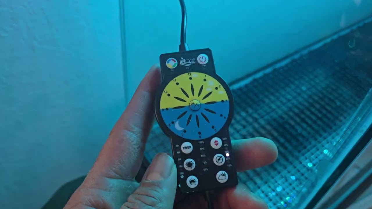 My New Fav Aquarium Light