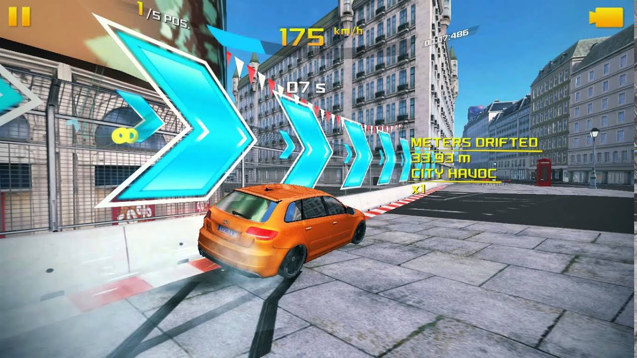 Asphalt 8: London Audi Elimination Walk Through