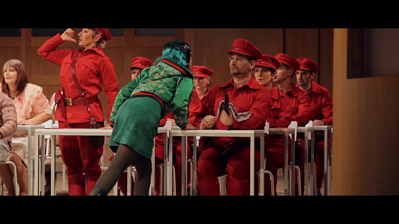 DIE GROSSHERZOGIN VON GEROLSTEIN | Oper Halle | Trailer | #buehnenhalle
