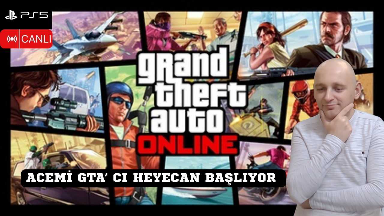 GTA Online | Heyecan Dolu Görevler ! #20