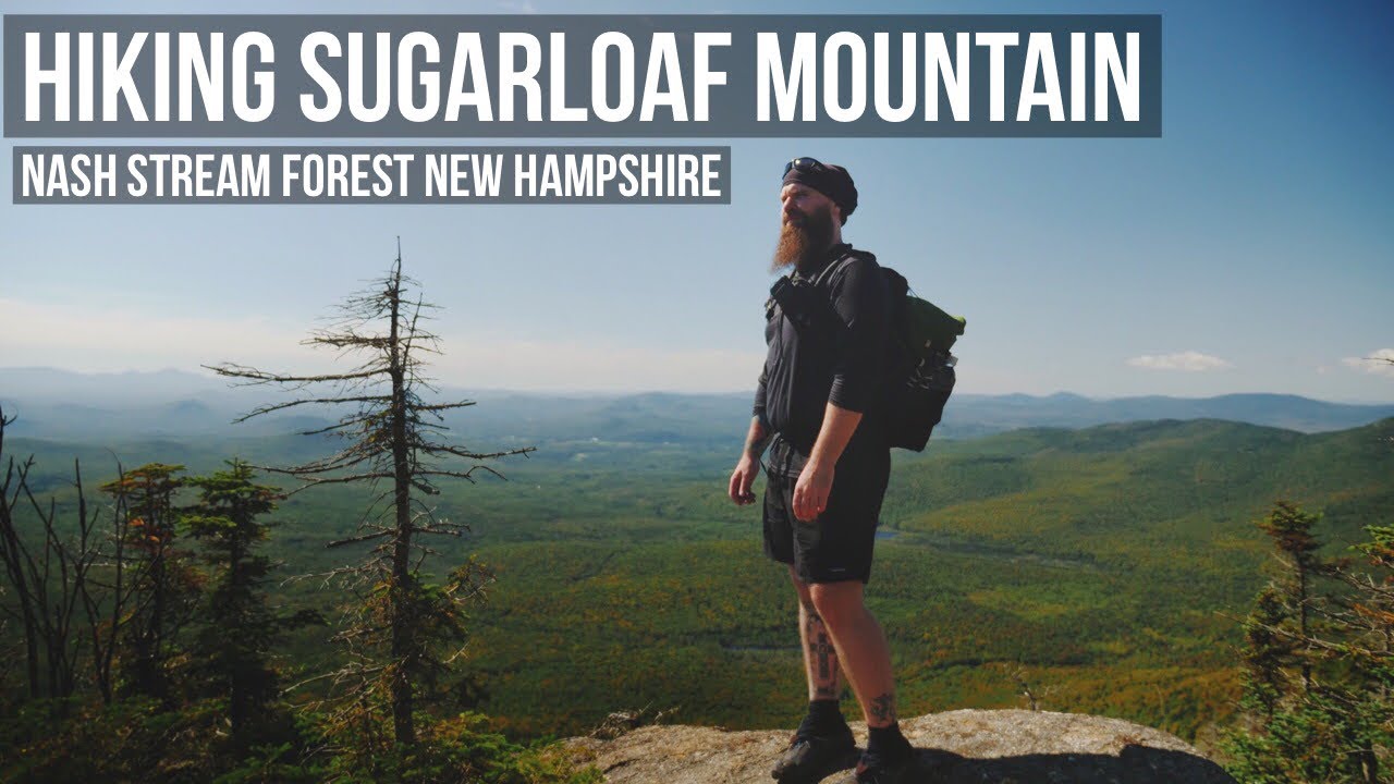 Hiking Sugarloaf Mountain | Nash Stream Forest New Hampshire