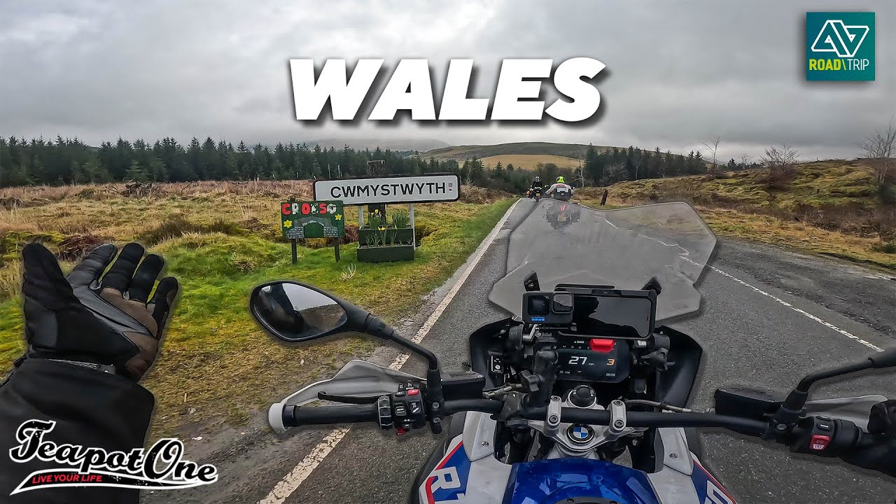 The Hidden Gems of Wales: Motorcycle Adventure ABTV Roadtrip