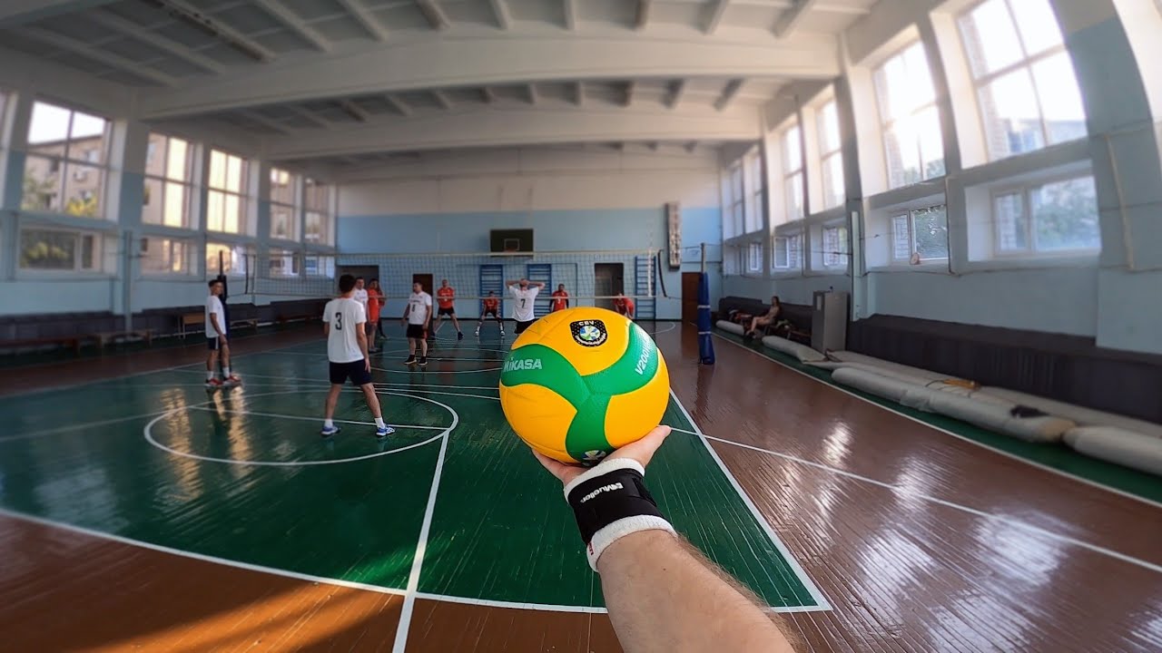 Волейбол от первого лица | VOLLEYBALL FIRST PERSON | ASICS METARISE TOKYO | 78 episode
