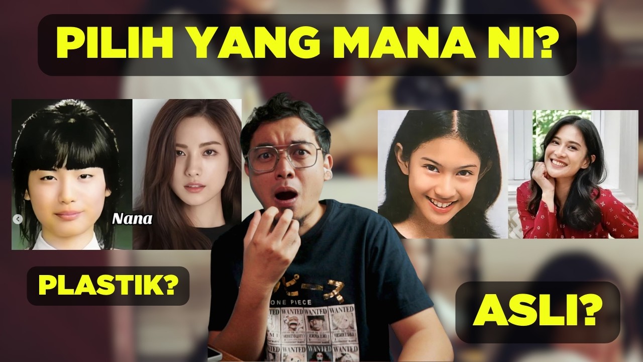 Indonesia boikot Actress Korea? INI DAFTAR ARTIS INDONESIA YANG CANTIK ASLI @The Pakcik