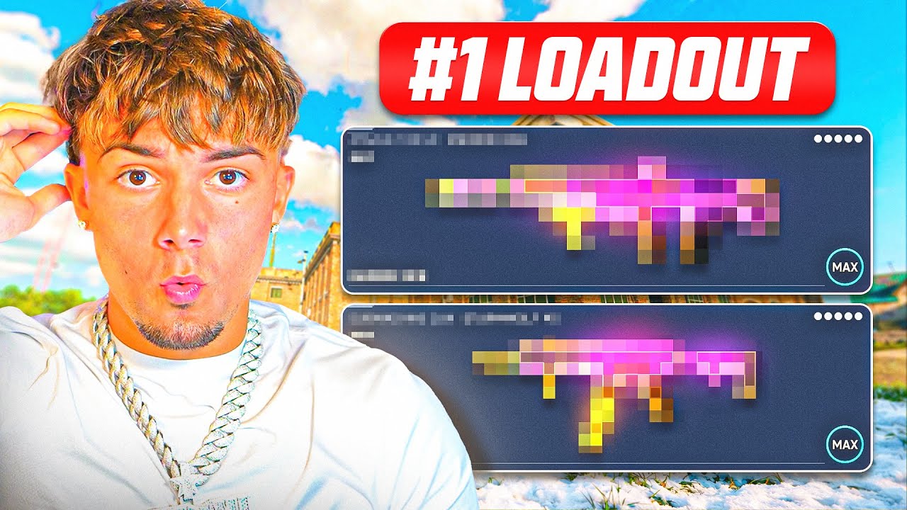 The NEW #1 META Loadout on Warzone😍🔥