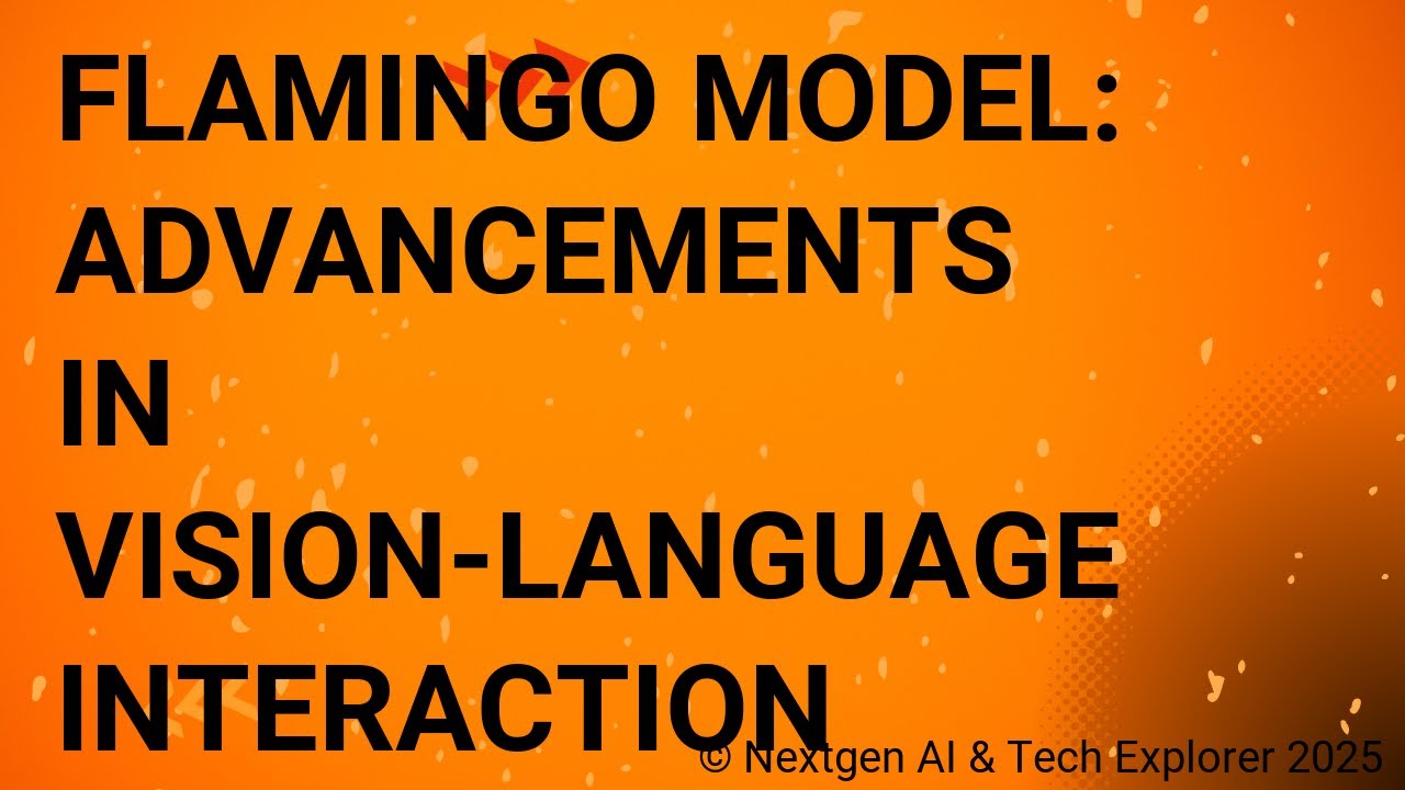 Flamingo Model Advancements in Vision-Language Interaction