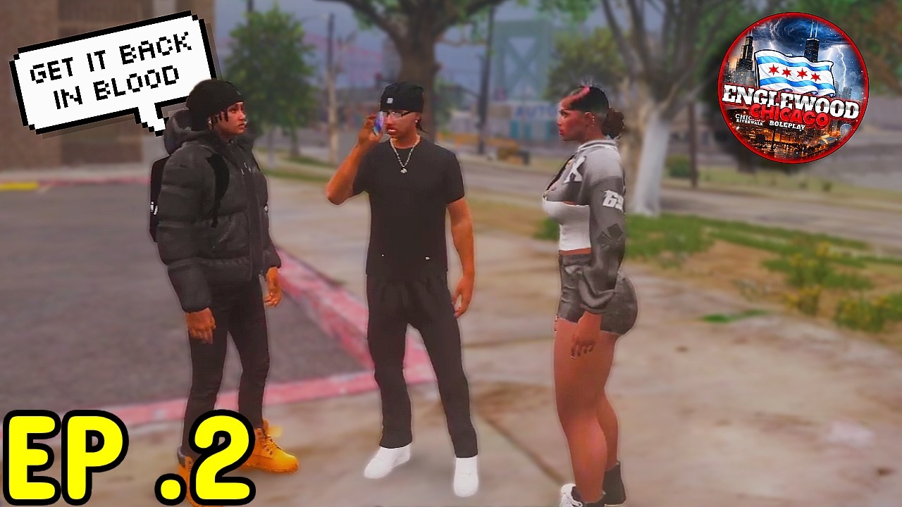 MEETING MY COUSIN RICO IN CHICAGO AND THINGS TAKE A CRAZY TURN 😳 | ENGLEWOOD CHICAGO EP. 2
