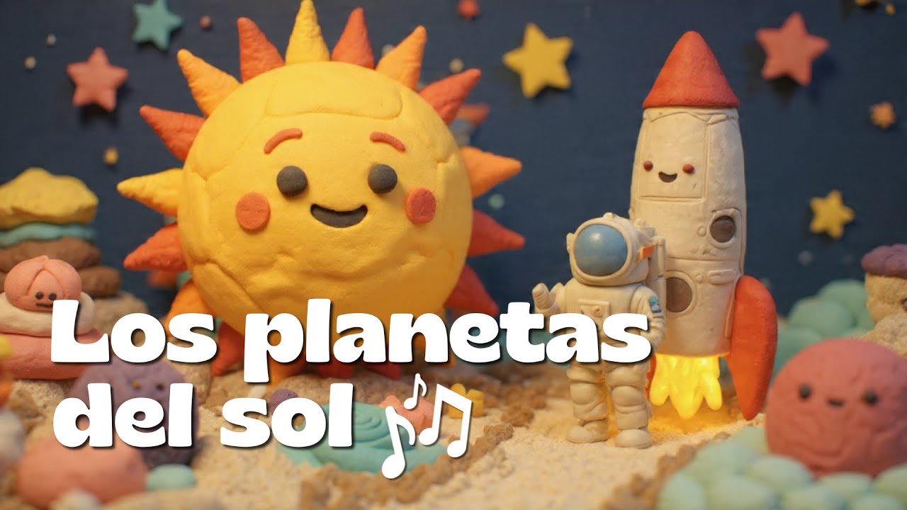 🌞🪐 Los Planetas del Sistema Solar | Canción Infantil Educativa