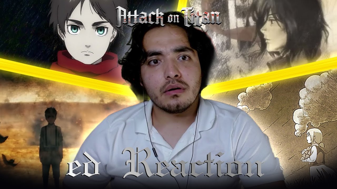 First time Reaction to all of Attack On Titan Endings