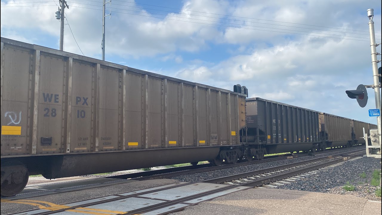 Railfanning in the UP columbus SubDivision July 3th-4th. 2022