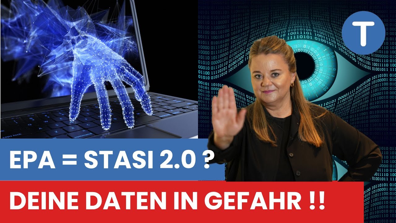 Elektronische Patientenakte = Stasi 2.0? Schütze deine Daten!