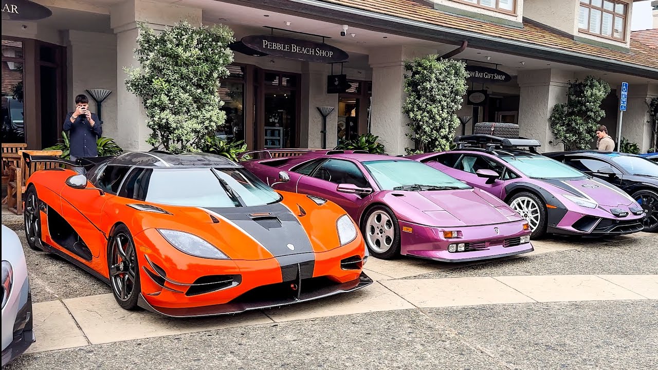 Monterey Car Week Is Real Life Car HEAVEN!(Monterey Car Week 2024 Day 5)