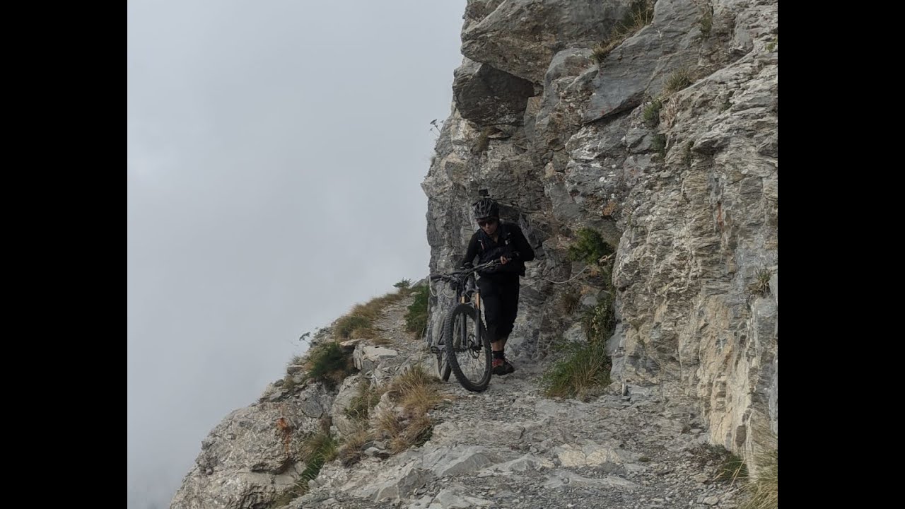 10 Luglio 2022 - Via del Sale - Giorno 2 - Dal Rifugio La Terza a Ventimiglia