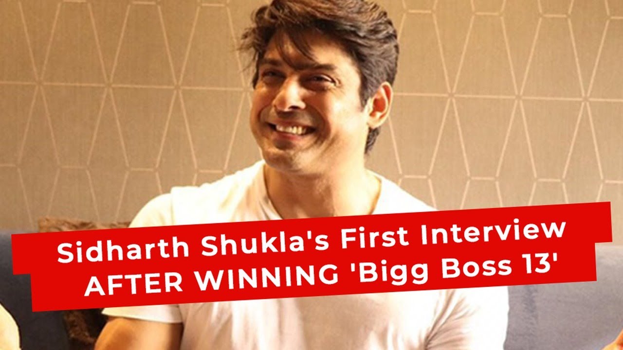 Sidharth Shukla's First Interview AFTER WINNING 'Bigg Boss 13' | Vickey Lalwani | SpotboyE