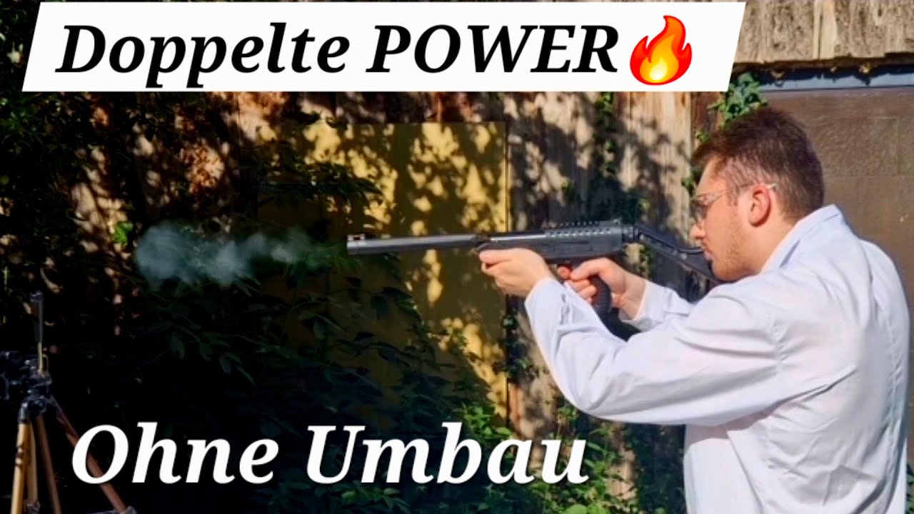 Ich versuche eine Luftpistole zu DIESELN