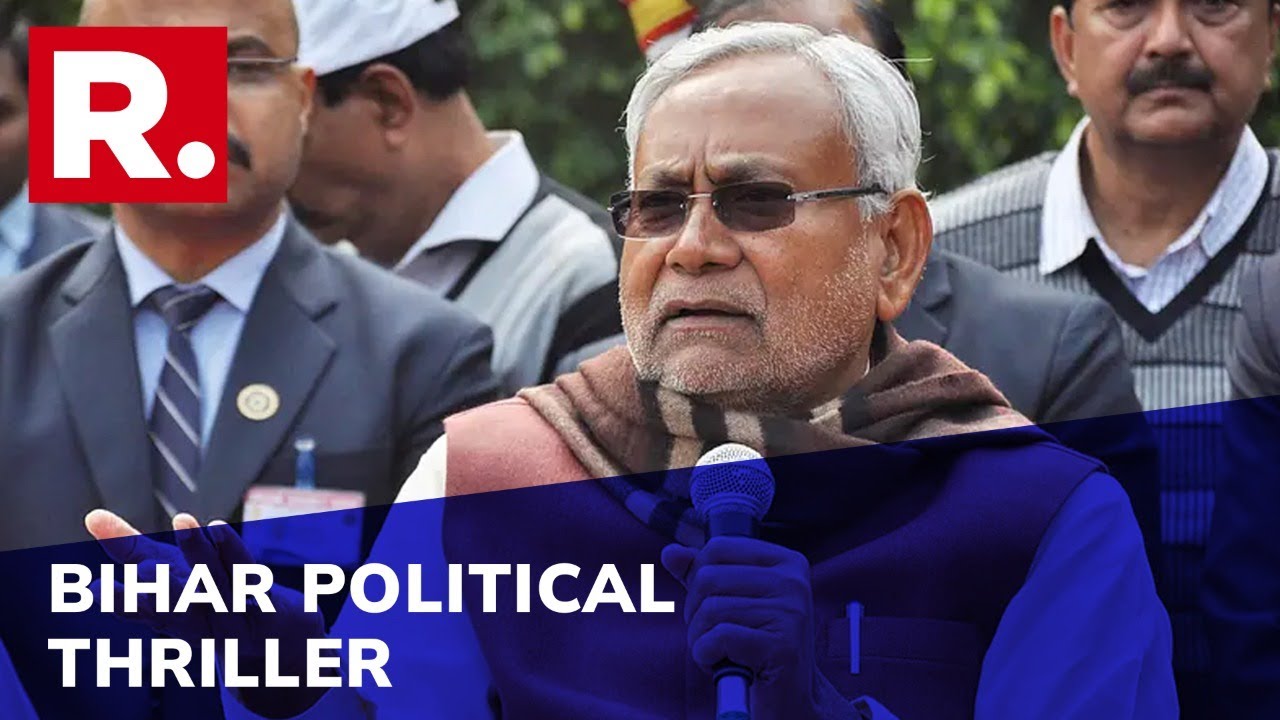 Nitish Kumar To Meet Guv; BJP Calls For Core Group Meeting Amid Bihar Political Crisis
