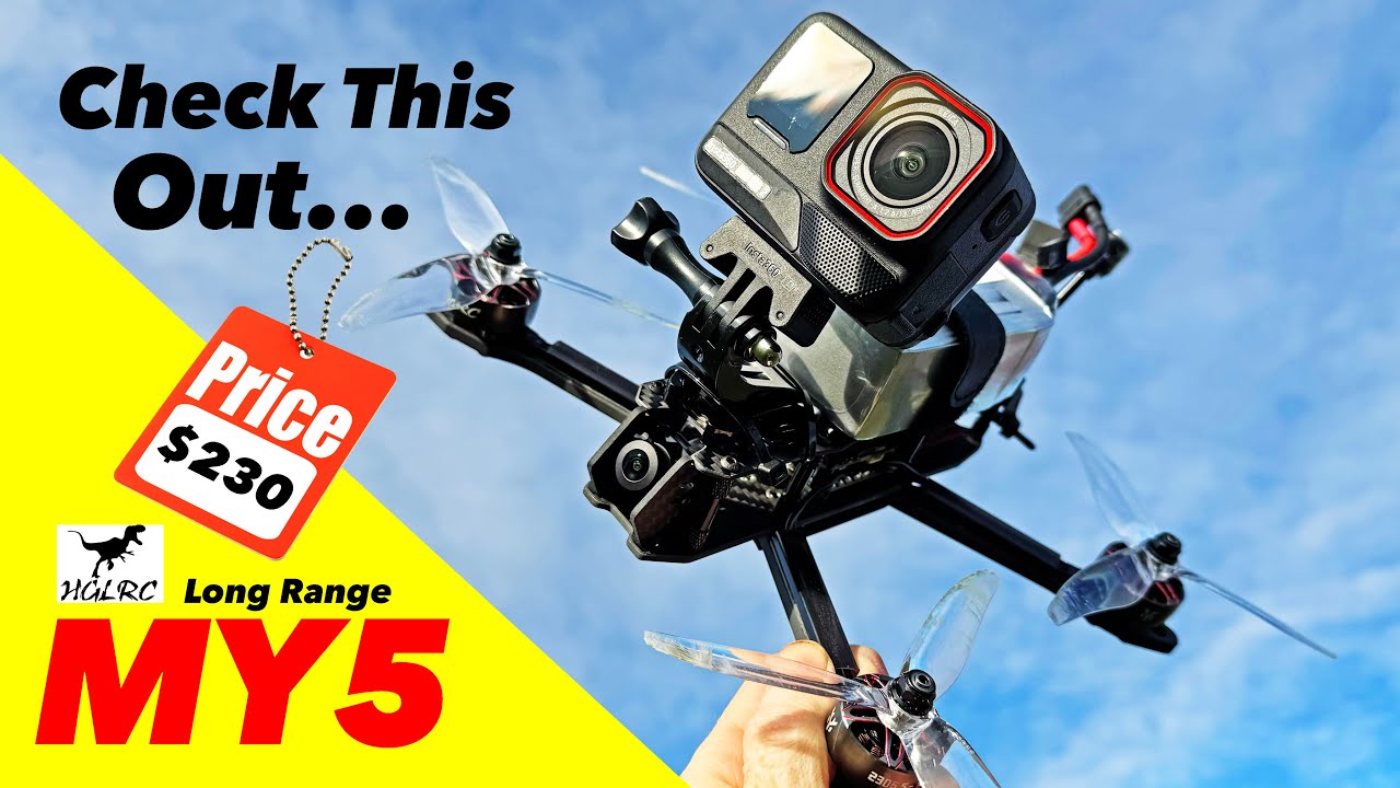 HGLRC MY5 - Incredible Price For What You Get!