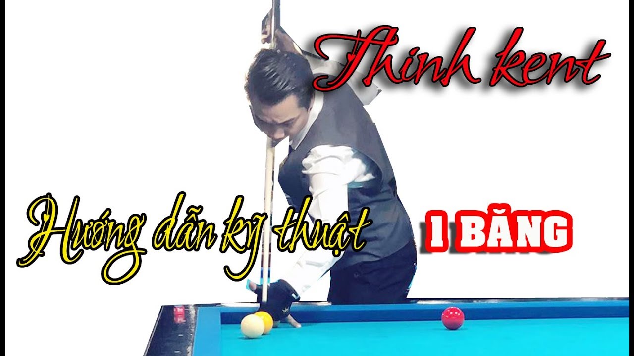 BIDA ONLINE 당구 - Thịnh kent hướng dẫn bida: 1 băng cơ bản - libre billiards