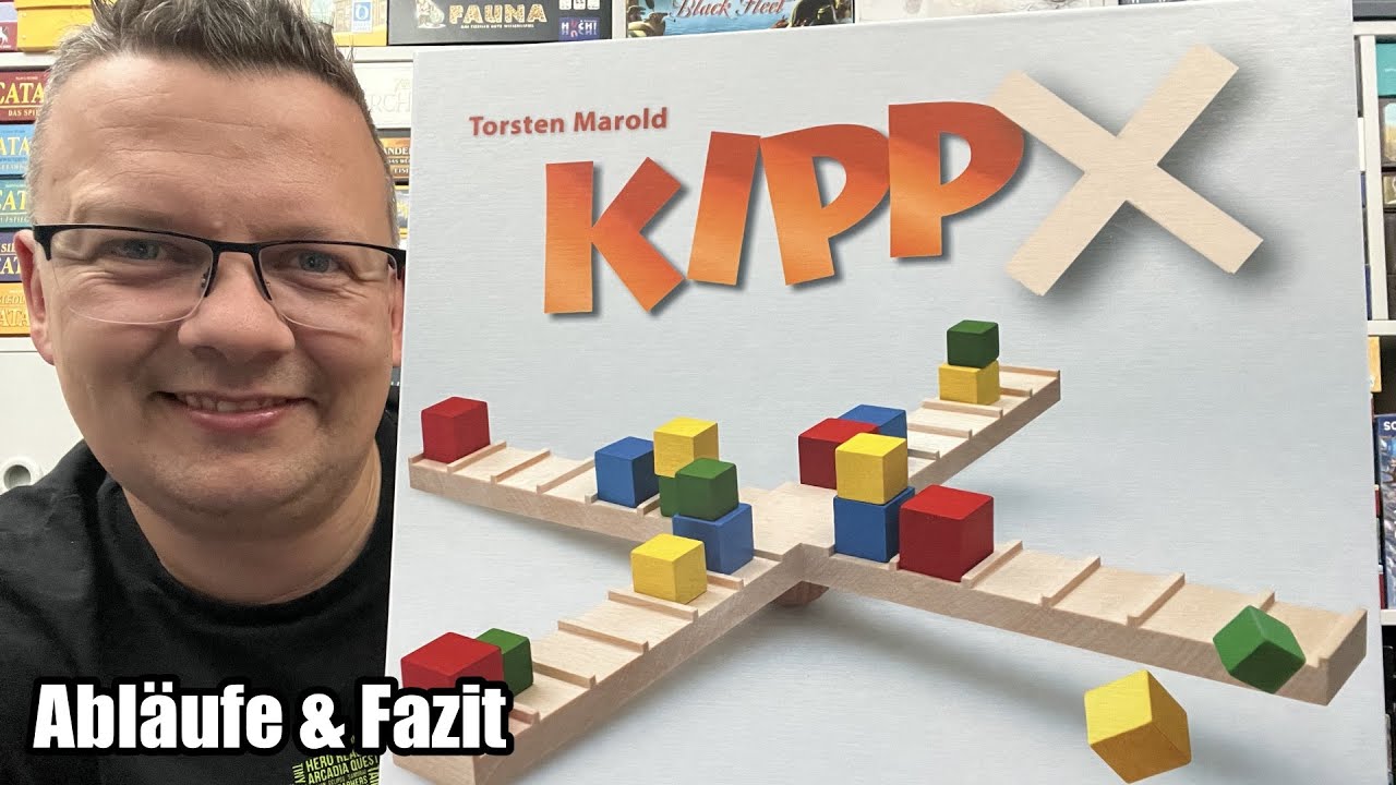 Kipp X (Franjos) - Ein Spiel für Jung und Alt - Ein Spiel für Jeden!