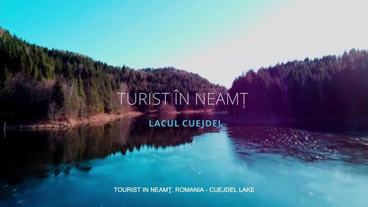 TURIST IN NEAMT - LACUL CUEJDEL