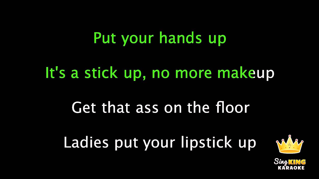 Flo Rida - GDFR ft. Sage The Gemini and Lookas (Karaoke Version)