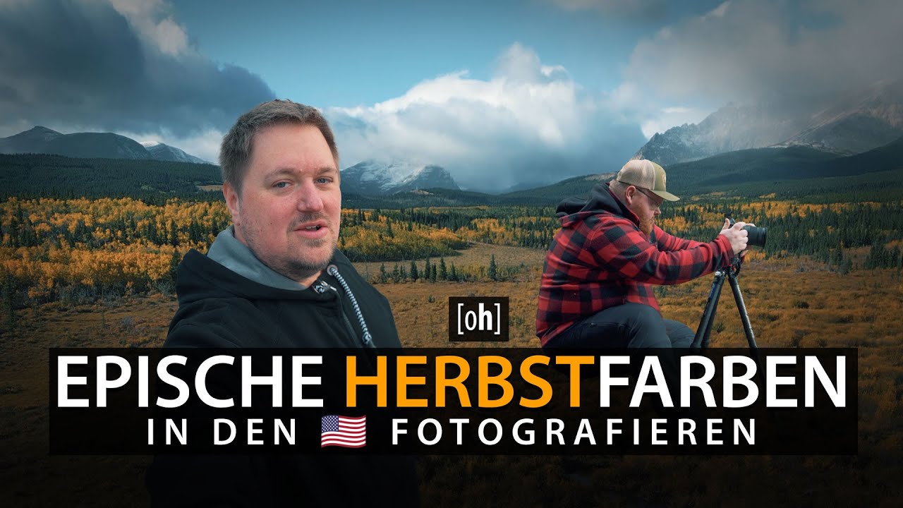 Herbstfarben im Westen der USA fotografieren - Chasing Fall Colors Ep 2: Montana & Washington