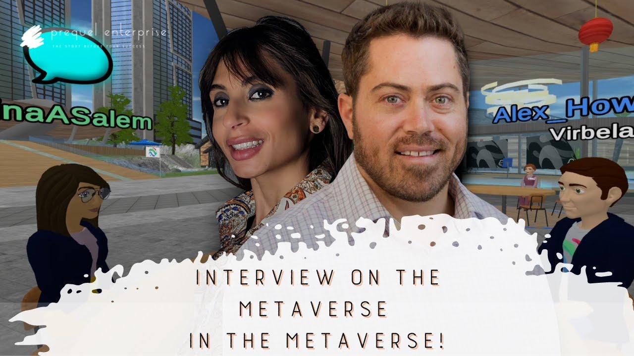 Interview on the Metaverse in the Metaverse!