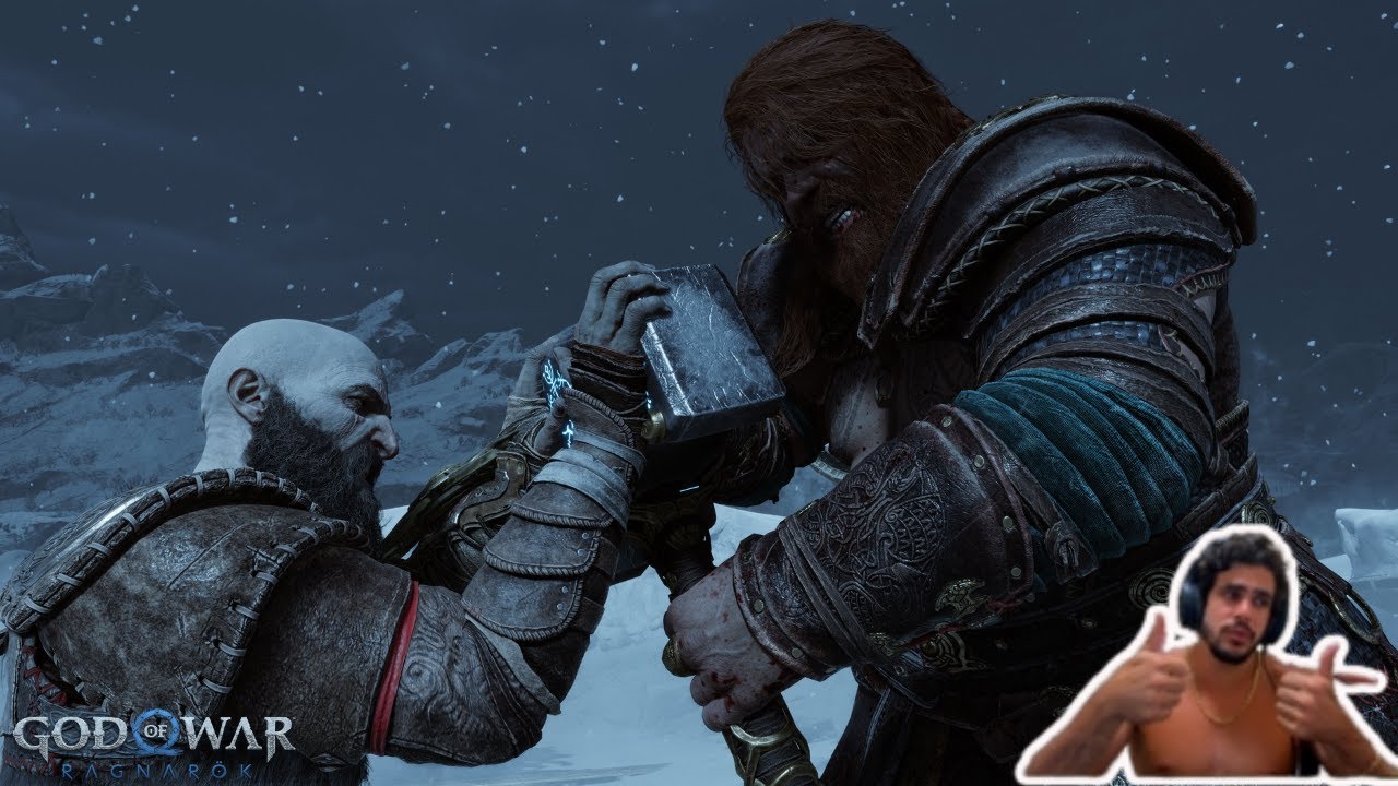 GOD OF  WAR RAGNAROK PART 8 -QHD