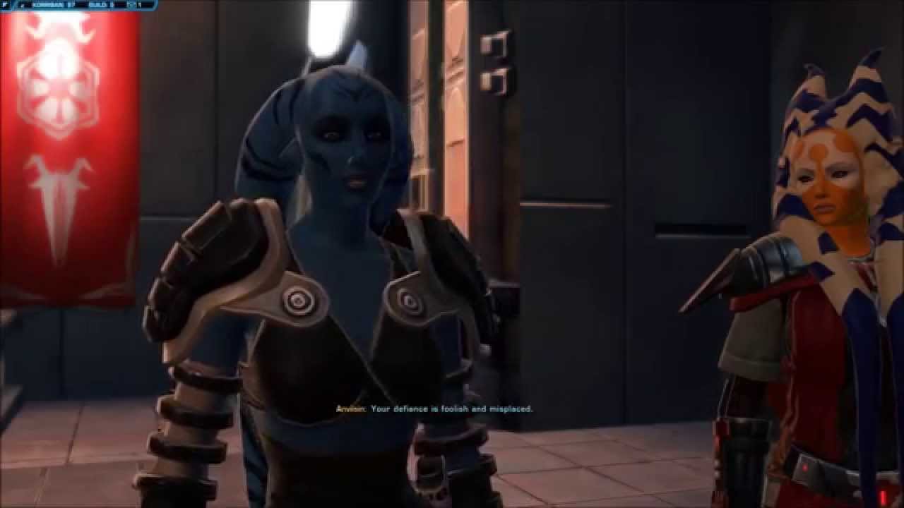 SWTOR - Killing Overseer Harkun