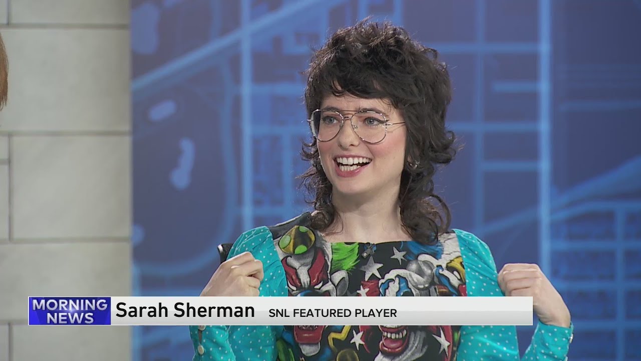 Comedian Sarah Sherman, AKA Sarah Squirm, talks her SNL audition, movie with Adam Sandler