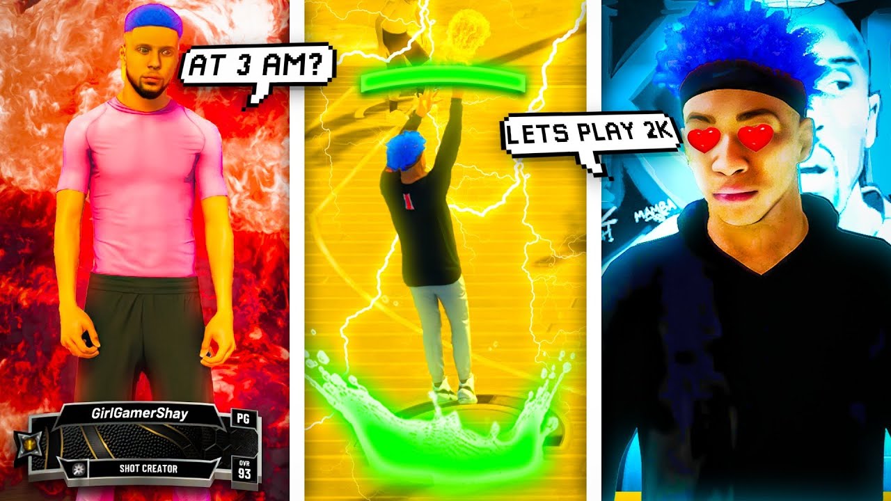 I played with my ex at 3AM in the morning and couldn’t miss a shot! Nba 2k21