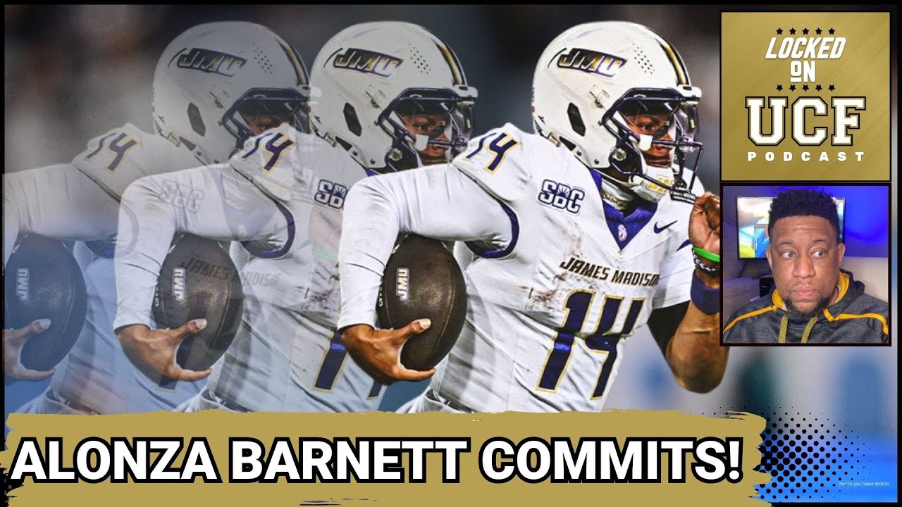 Alonza Barnett III Is UCFs Next Big QB? | UCF Football Podcast